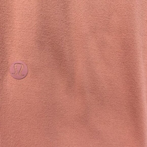 LULULEMON Ready to Rulu High-Rise Joggers 7/8 length Pink Savannah Sz 8 - Picture 9 of 13